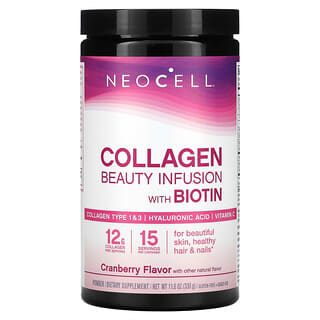 Neocell, Beauty Infusion, Coquetel de Cranberry, 330 g (11,64 oz)