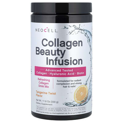 NeoCell, Collagen Beauty Infusion Drink Mix, Citrus, 11.6 oz (330 g)