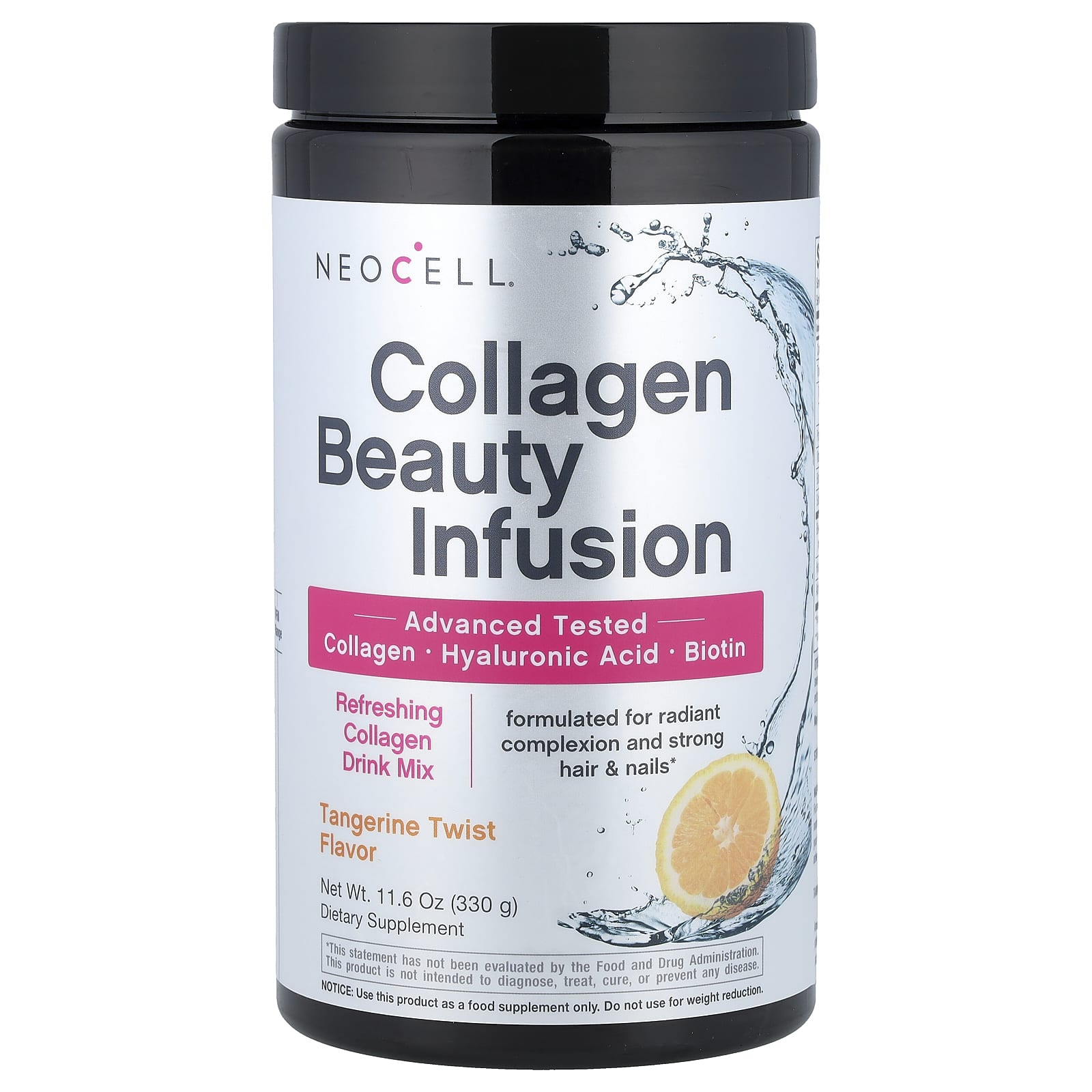 Beauty Infusion Tangerine Flavor