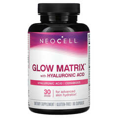 NeoCell, Glow Matrix（グロウマトリックス）、ヒアルロン酸配合、90粒