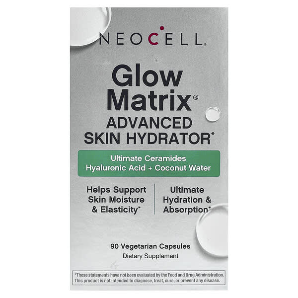 NeoCell Glow Matrix™, 90 Vegetarian Capsules
