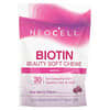 Biotin Beauty Soft Chews,  Acai Berry , 10,000 mcg, 30 Soft Chews