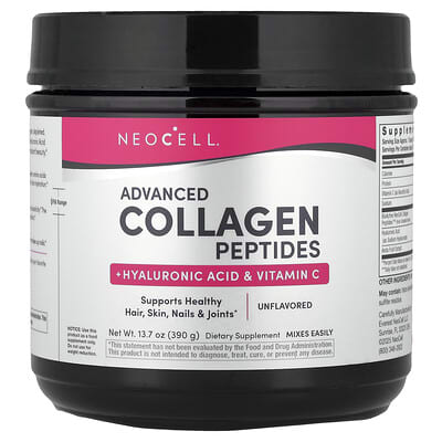 Norland NeoCell, Advanced Collagen Peptides, Unflavored, 13.7 oz (390 g) supplement Uganda UGX 154571