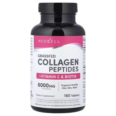 Norland NeoCell, Grassfed Collagen Peptides + Vitamin C & Biotin, 180 Tablets supplement Uganda UGX 70529