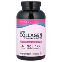 NeoCell, Super Collagen + Vitamin C & Biotin,  270 Tablets