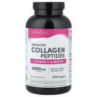 NeoCell, Super collagène, + vitamine C et biotine, 270 comprimés