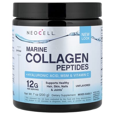 Norland NeoCell, Marine Collagen Peptides + Hyaluronic Acid, MSM & Vitamin C, Unflavored, 7 oz (200 g) supplement Uganda UGX 116248