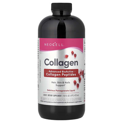 Norland NeoCell, Collagen Liquid, Pomegranate, 16 fl oz (473 ml) supplement Uganda UGX 137153