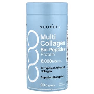 NeoCell, Multi Collagen Bio-Peptides™ Protein, 90 Caplets