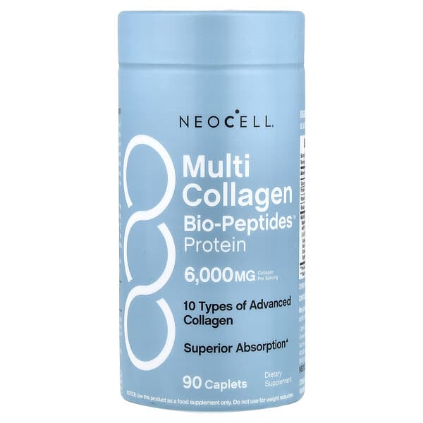 NeoCell, Multi Collagen Bio-Peptides™ Protein, 90 Caplets