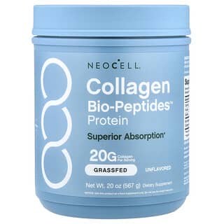 NeoCell, Kollagen Bio-Peptides™ Protein, Osmaksatt, 567 g