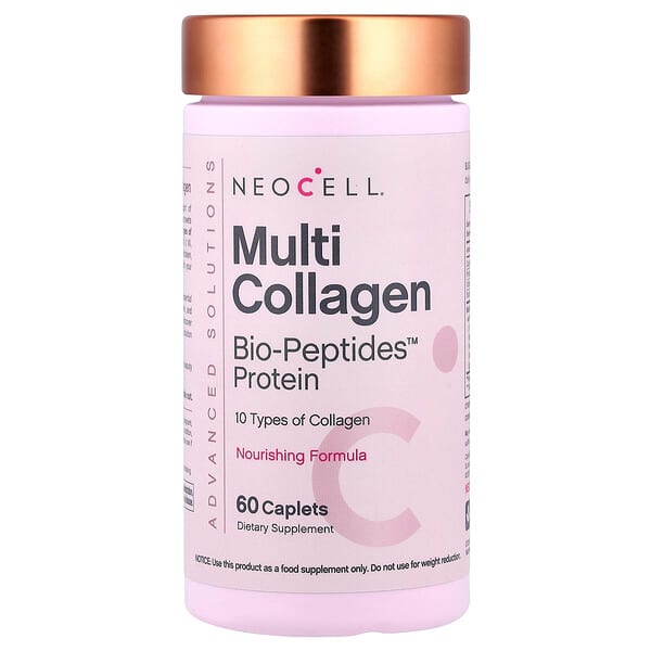 NeoCell, Advanced Solutions, Protein Multi Kolagen Bio-Peptida™, 60 Kaplet