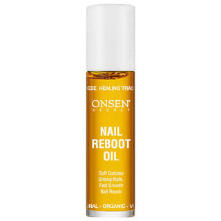 Onsen Secret, Nail & Cuticle Reboot Oil, 0.33 oz (10 ml)