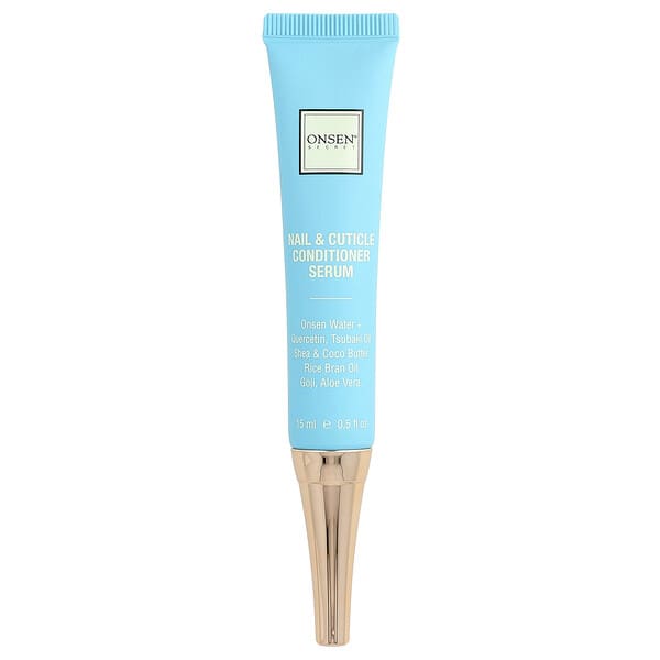 Onsen Secret, 손발톱 및 큐티클 컨디셔너 세럼, 15ml(0.5oz)