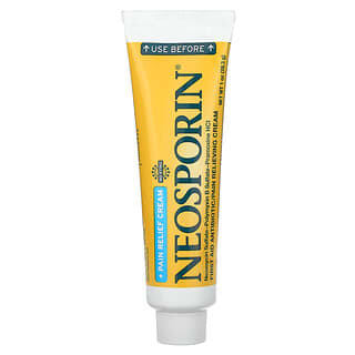Neosporin, + Pain Relief Cream, Creme zur Schmerzlinderung, 28,3 g (1 oz.)