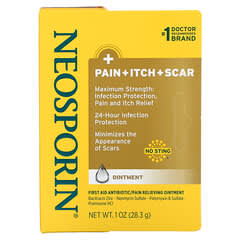 Neosporin, Ungüento Pain + Itch + Scar, 1.0 oz (28.3 g)