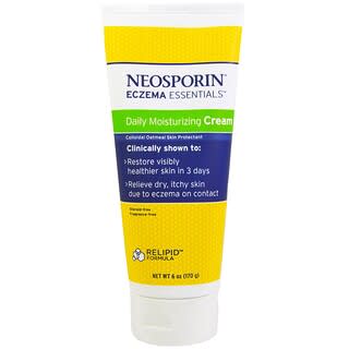 Neosporin, Eczema Essentials, Daily Moisturizing Cream, 6 oz (170 g)