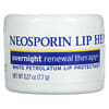 Overnight Renewal Therapy, White Petrolatum Lip Protectant, 0.27 oz (7.7 g)