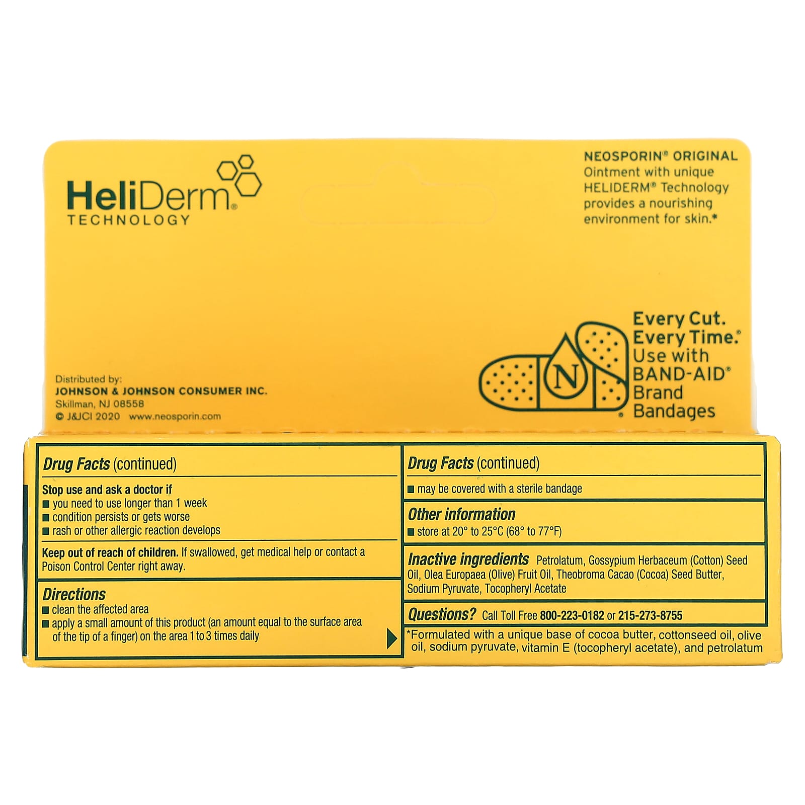 Neosporin, Original Ointment, 1 oz (28.3 g)