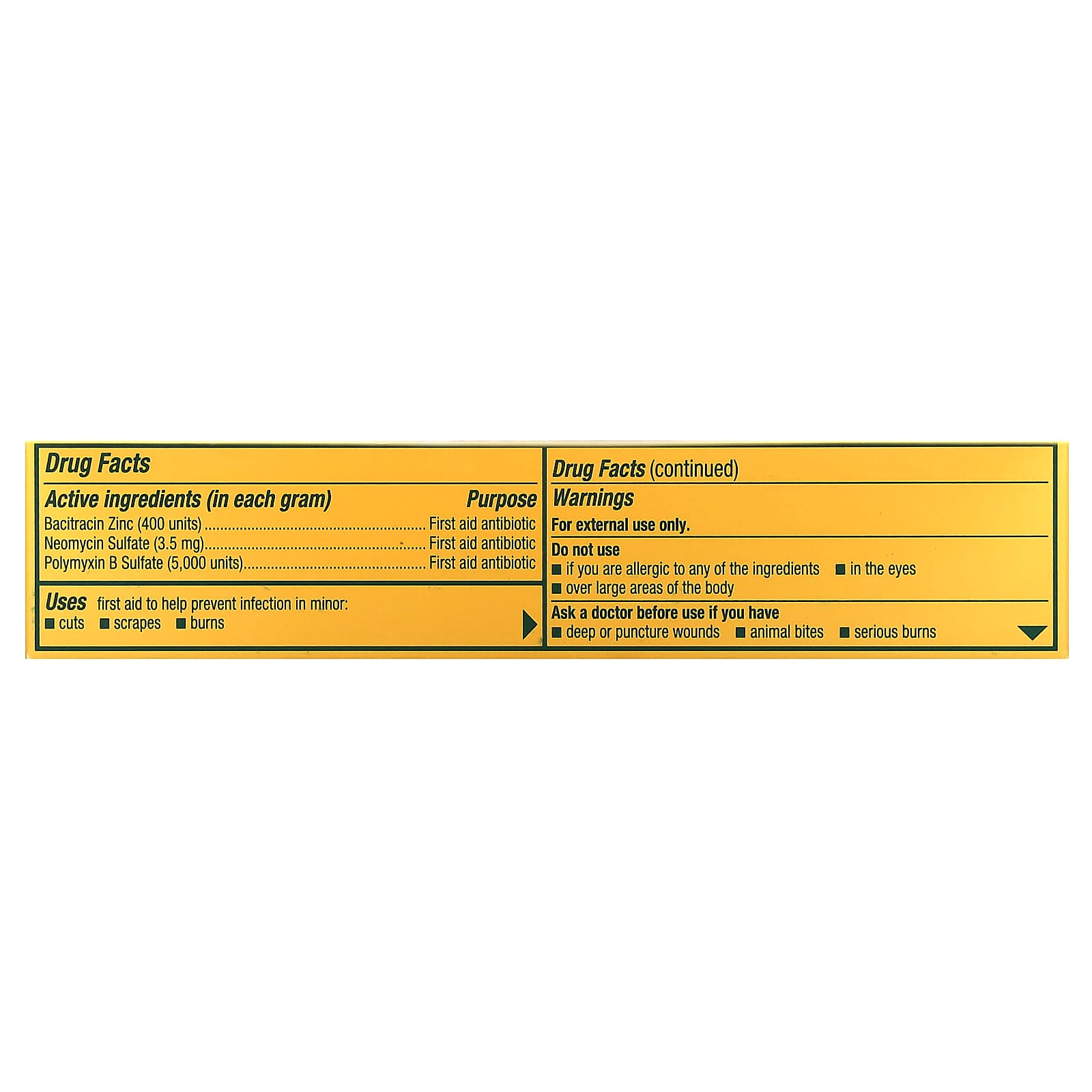Neosporin, Original Ointment, 1 oz (28.3 g)
