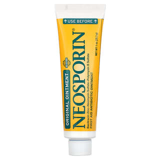 Neosporin, 原裝三重細菌控制軟膏，1 盎司（28.3 克）