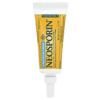 Neosporin, Pain Relief, Cream, 0.5 oz (14.2 g)