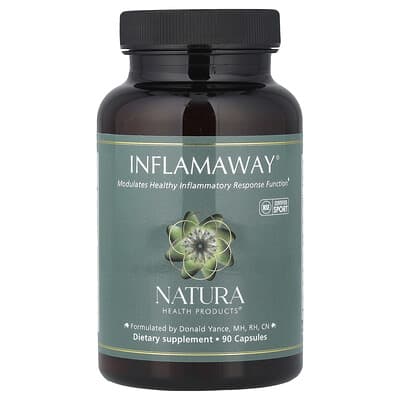 Natura Health Products, Inflamaway®, 90 Capsules