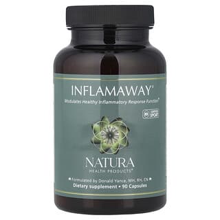 Natura Health Products, Inflamaway®, 90 капсул