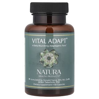 Natura Health Products, Vital Adapt®, 60 capsules