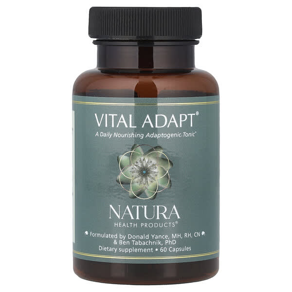 Natura Health Products, Vital Adapt®，60 粒膠囊