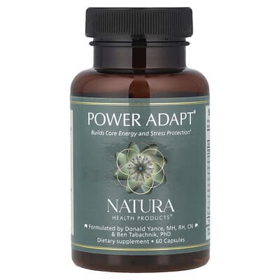 Natura Health Products, Power Adapt®, 60 Capsules