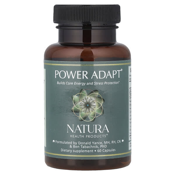 Natura Health Products, Power Adapt®, 60 Kapsül