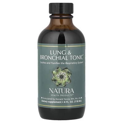 Natura Health Products, Lung & Bronchial Help™, 4 fl oz (118 ml)