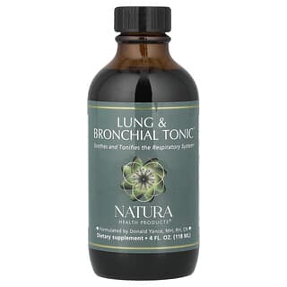 Natura Health Products, Lung & Bronchial Tonic™, 118 мл (4 жидк. унции)