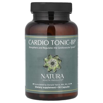 Natura Health Products, Cardio Tonic BP®, 90 Capsules