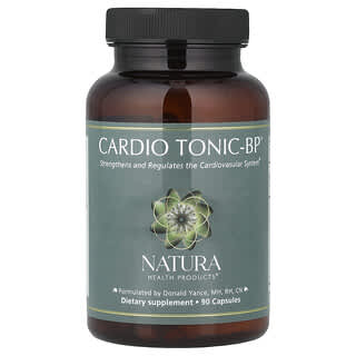 Natura Health Products, Cardio Tonic BP®, 90 капсул