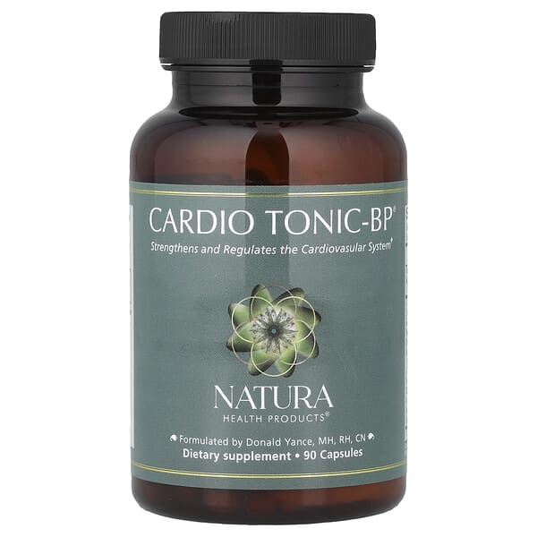 Natura Health Products, Cardio Tonic BP®, 캡슐 90정