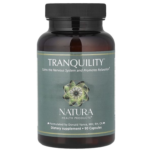 Natura Health Products, Tranquility™, 90 Capsules — product photo 1