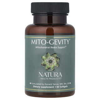 Natura Health Products, Mito-Gevity®, 60 Yumuşak Kapsül