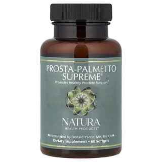Natura Health Products, Prosta-Palmetto Supreme®, 60 Softgels