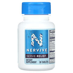 Nervive, Nerve Relief, 30 Tablets