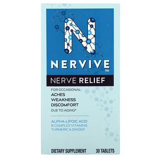 Nervive‏, Nerve Relief ، 30 قرصًا