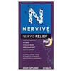 Nerve Relief, PM, 30 таблеток