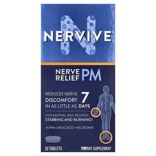 Nervive, 神經舒緩劑，PM，30 片