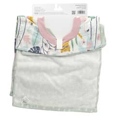 Neat Solutions, Baby Bibs, 6M+, Animals, 2 Count