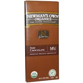Newman's Own Organics, Dark Chocolate Bar, 3.25 oz (92 g)