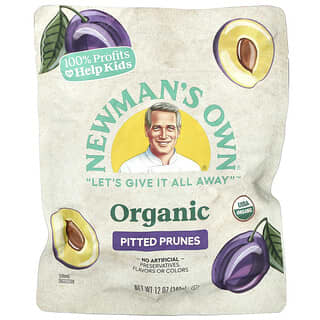 Newman's Own Organics, Prodotti biologici, prugne denocciolate, 340 g