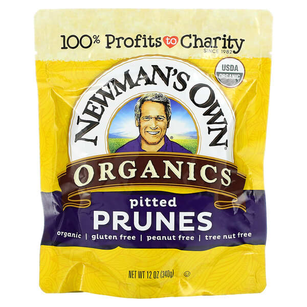 Newman's Own Organics, Organics, Ciruelas pasas sin hueso, 340 g (12 oz)