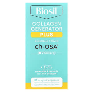 BioSil, Collagen Generator Plus, 30 Cápsulas Originais