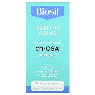 BioSil, Healthy Aging, 60 Original Capsules